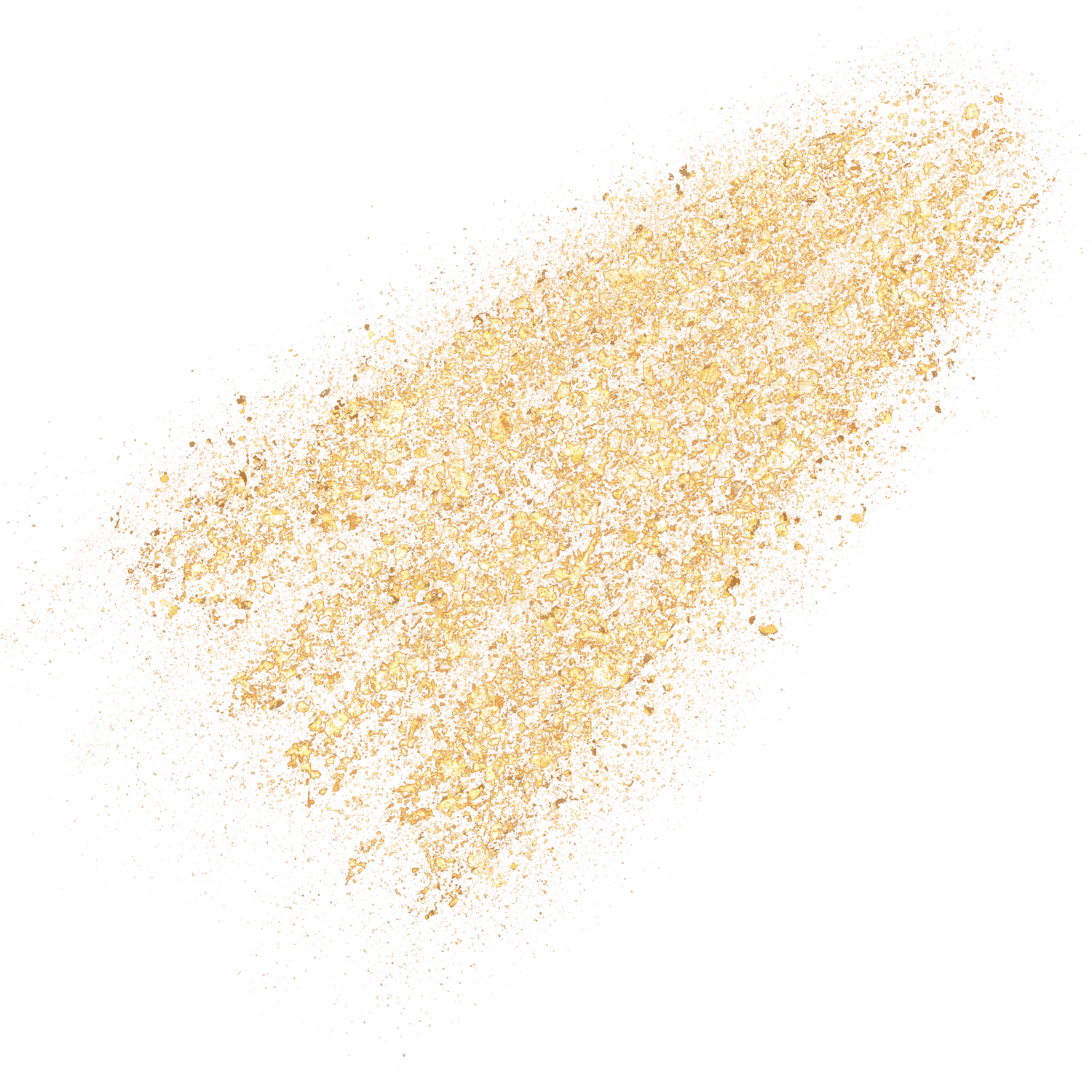 Gold Glitter Brush