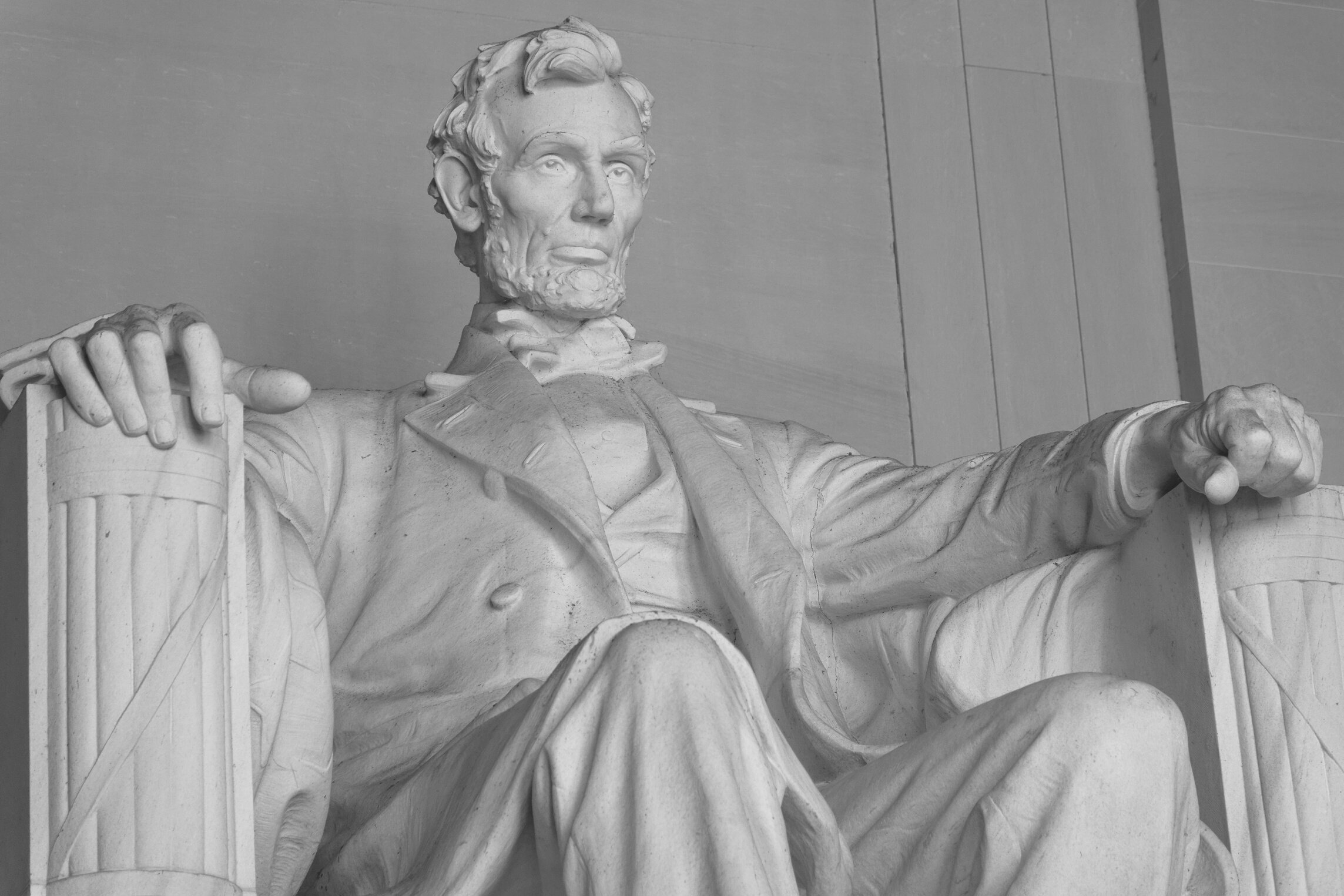 Statue of Abraham Lincoln