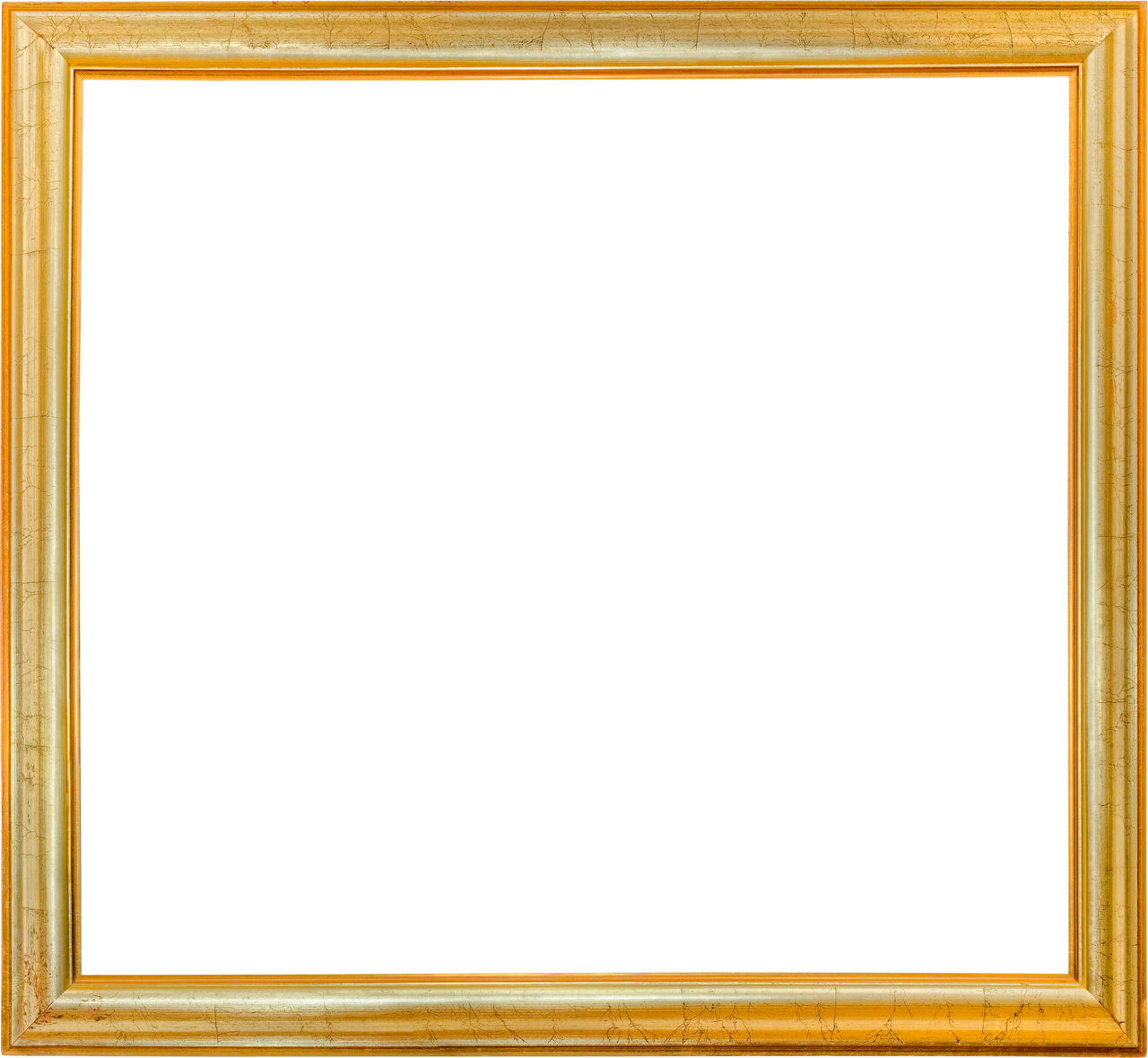 Golden Frame Cutout