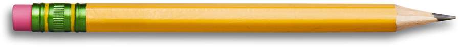 Pencil Isolated