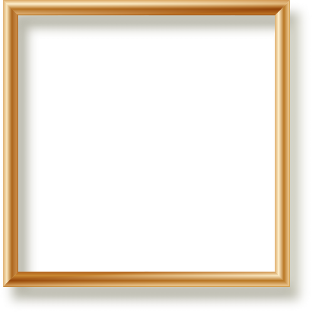 wooden frame