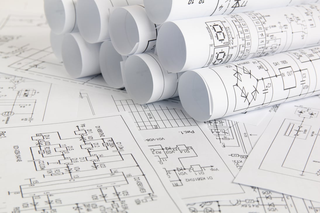 paper electrical engineering drawings