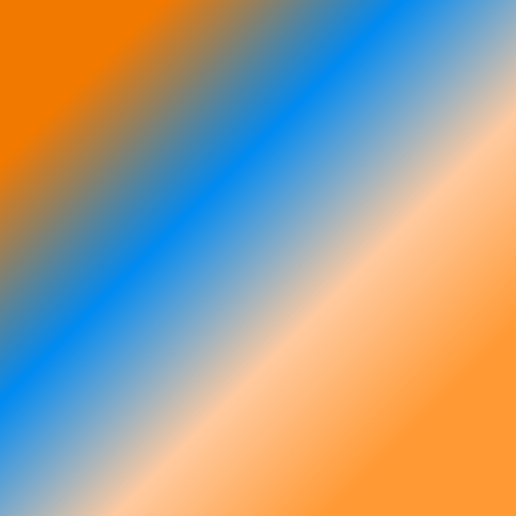 Gradient, Orange, Aqua, Turquoise, Grey, Gray, Colorful