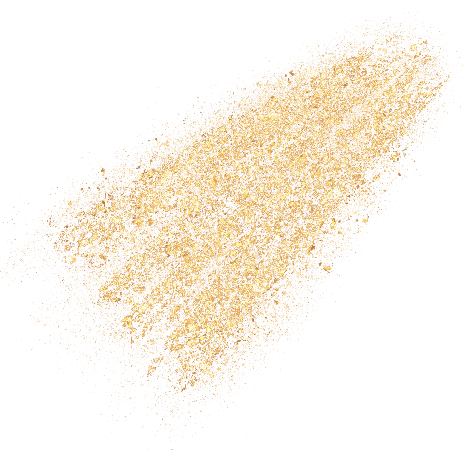 Gold Glitter Brush