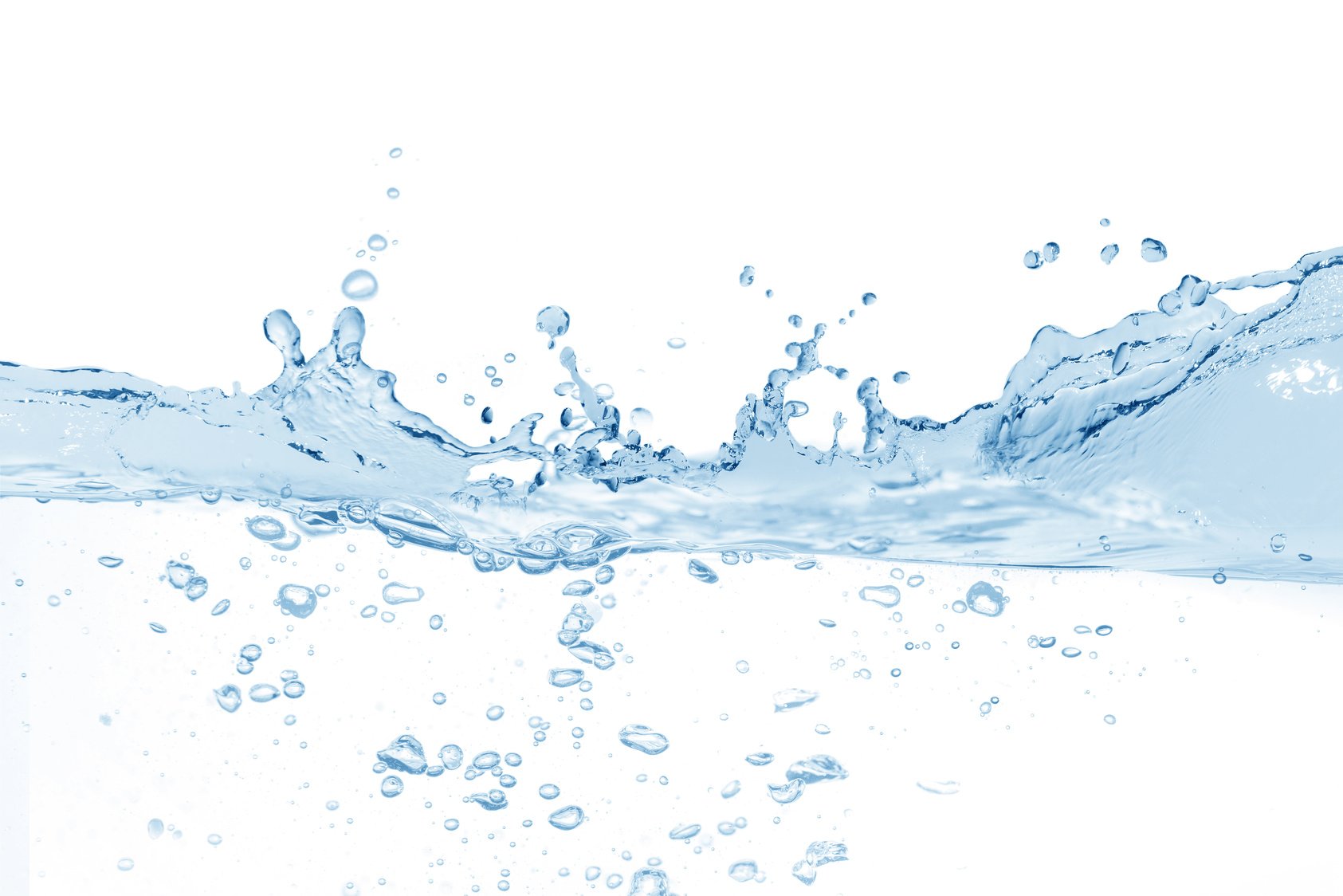 Water splash,water splash isolated on white background,water