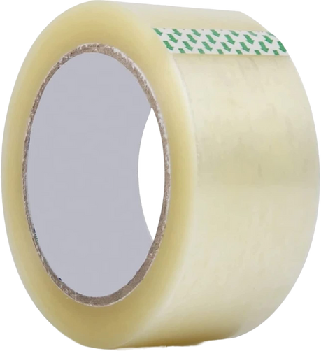 Transparent Tape Roll