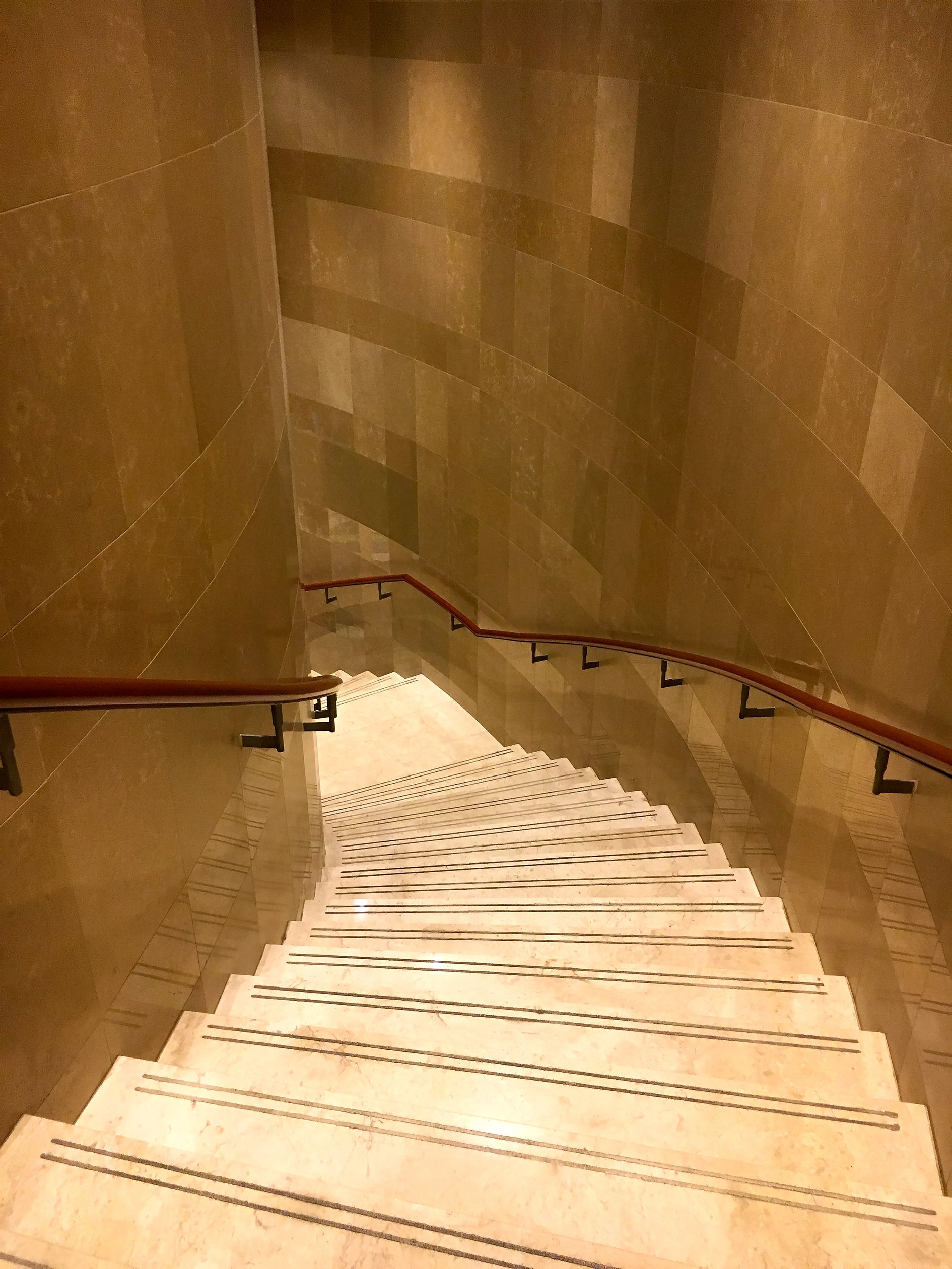 Marble Staircase Tunnel Corridor Tomb Crypt Pyramid Stairs